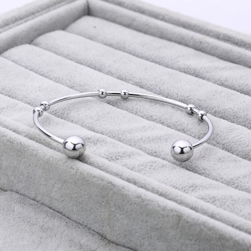 Silver Cuff  Bracelet