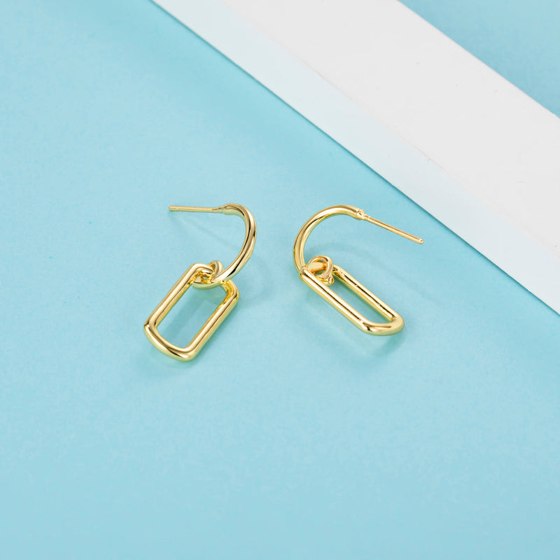 Rectangular Stylish Earrings