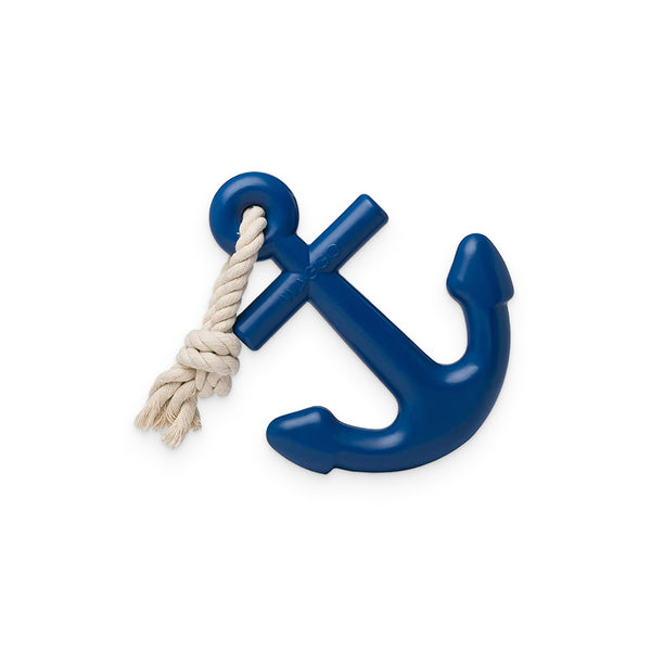 Anchors Aweigh Rubber Dog Toy