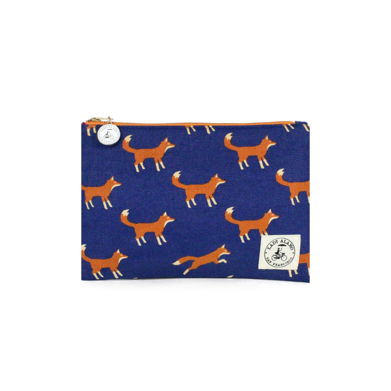 Miss Zip Wristlet: Fox