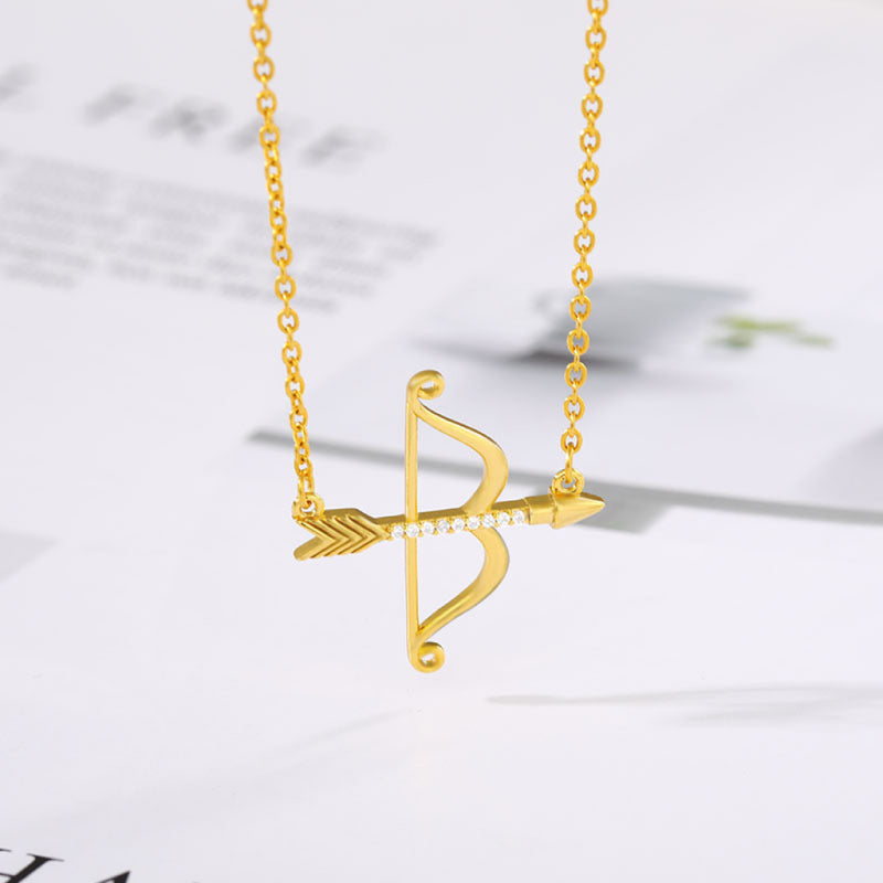 Cupid’s Arrow Pendant Necklace