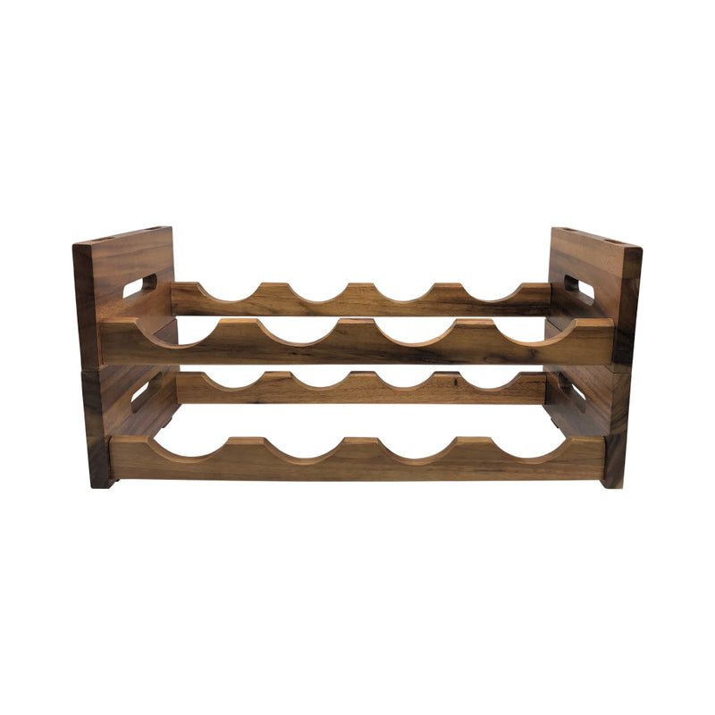 4 Bottle Stackable Wine Rack