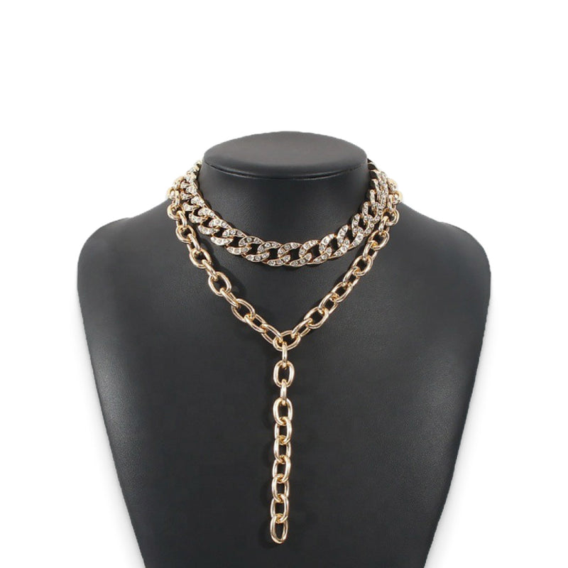 Y-shaped Chain Necklace