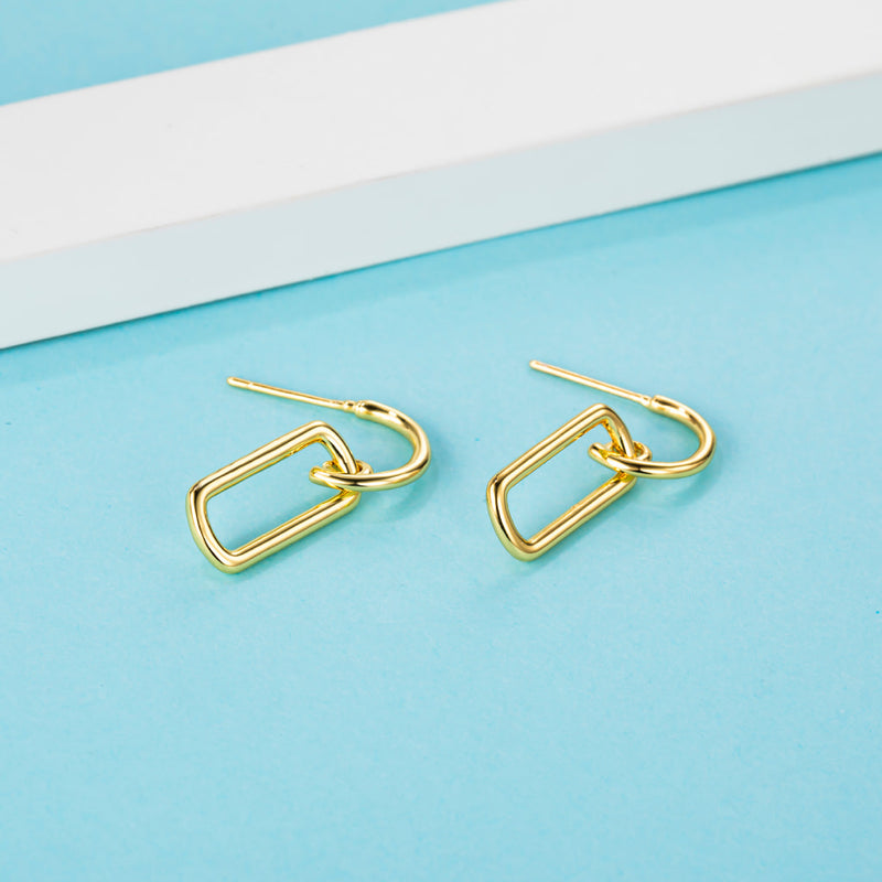 Rectangular Stylish Earrings