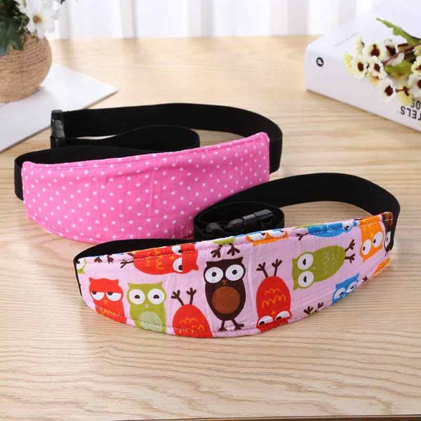 Baby Car Seat Head Support Band