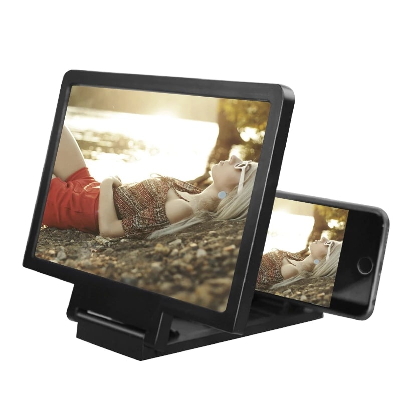 Portable Device Screen Amplifier