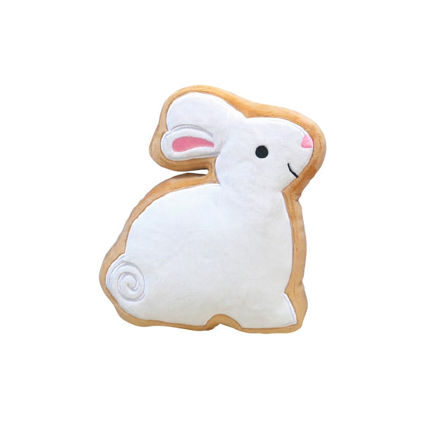 White Bunny Sugar Cookie Dog Toy