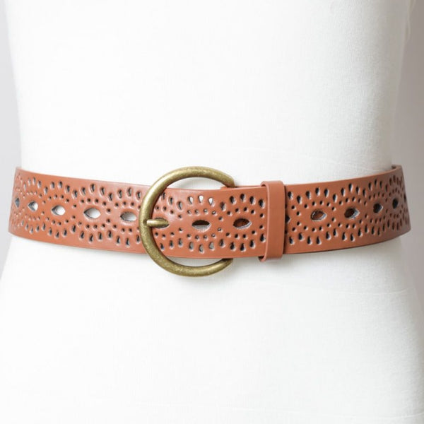 Eyelet Bohemian Belt