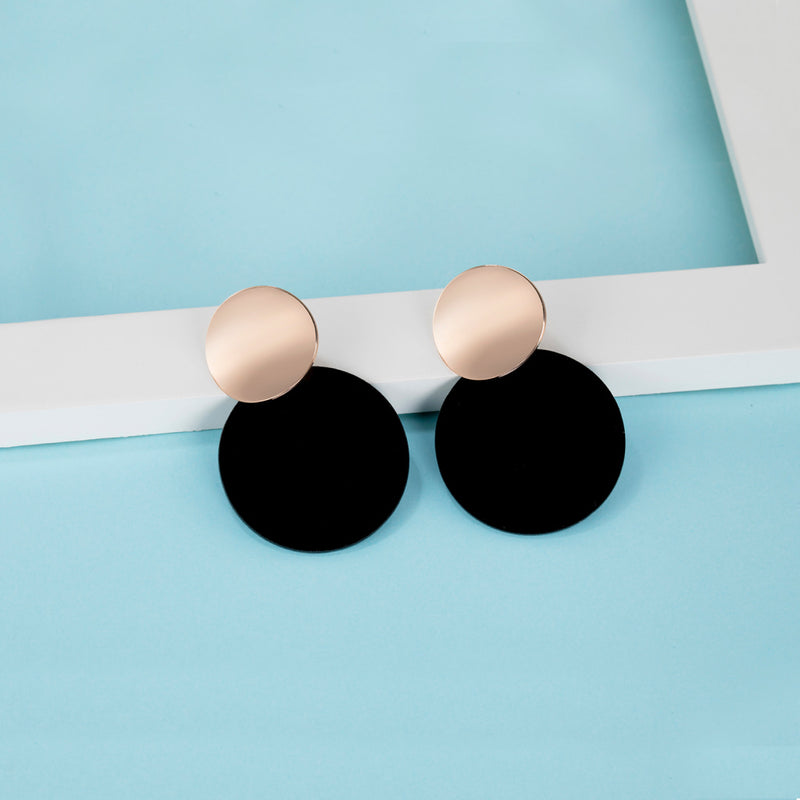 Elegant Imitation Pearl Earrings