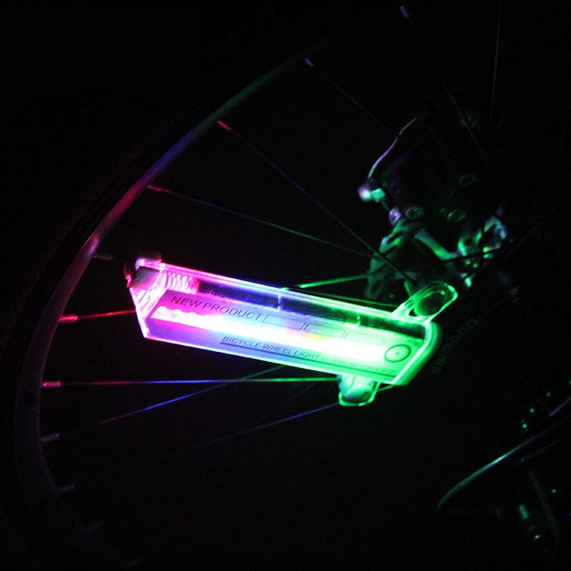 Bicycle Wheel Flashing Light