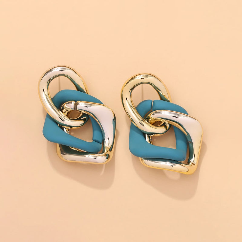 Irregular Shape Earrings