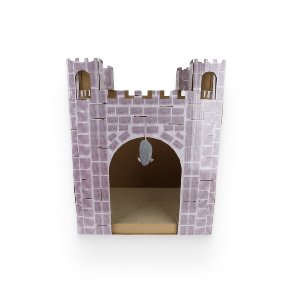 Castle Cat Scratcher House