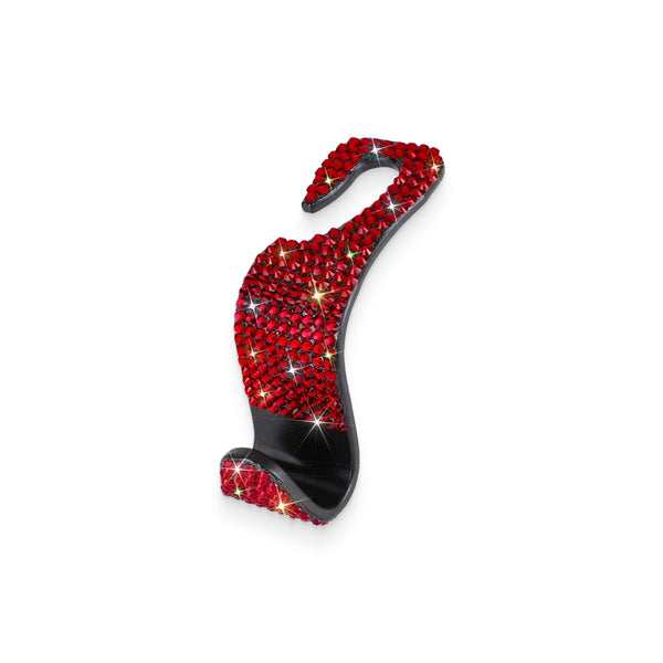 Rhinestone Plastic Car Headrest Bag Hook