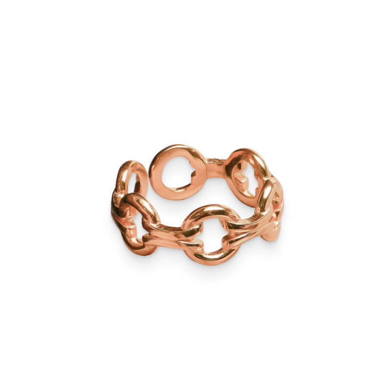 Chain Shape Ring