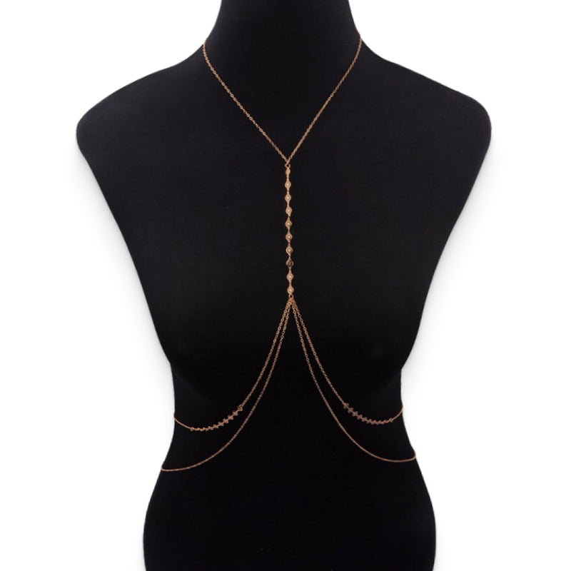 Beaded Body Chain