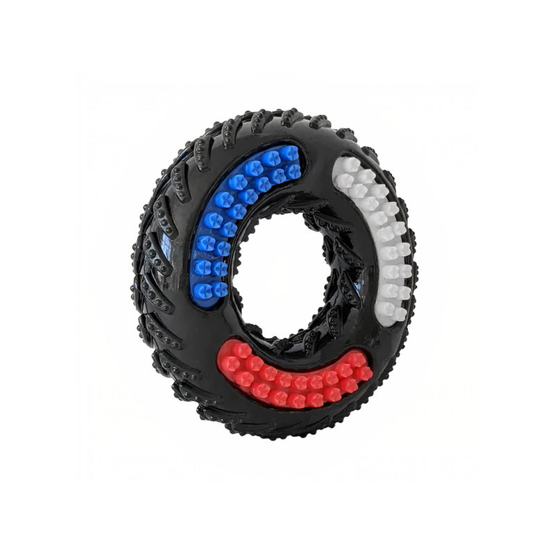 Tire of Fun Dog Chew Toy