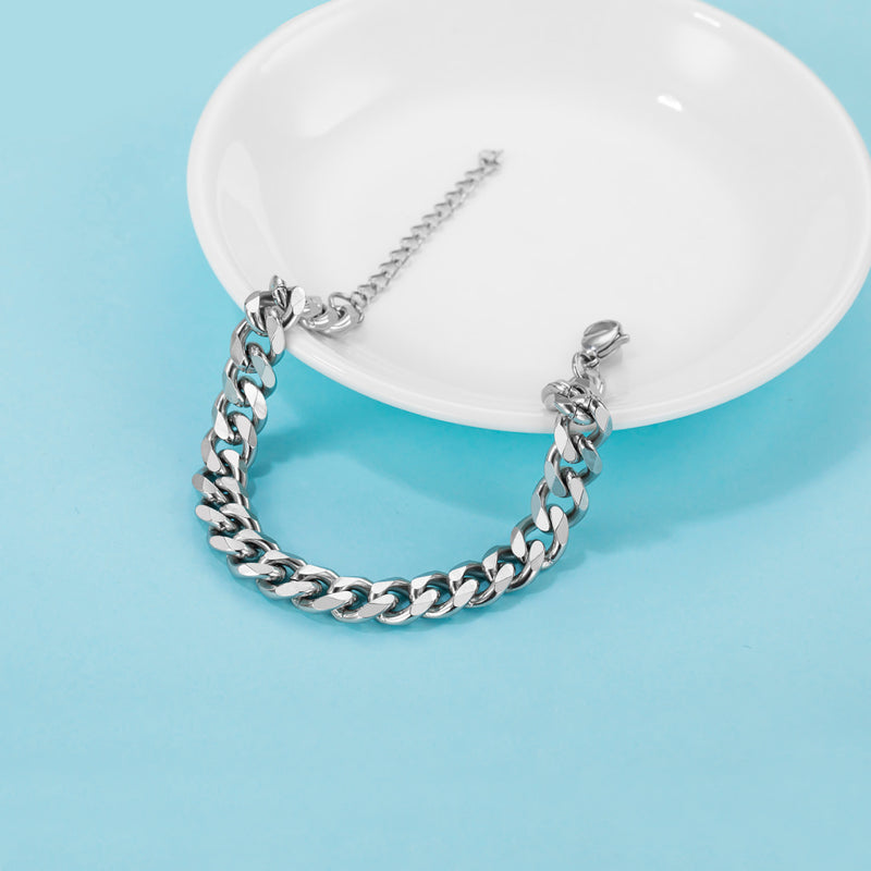 Stainless Steel Chain Bracelet