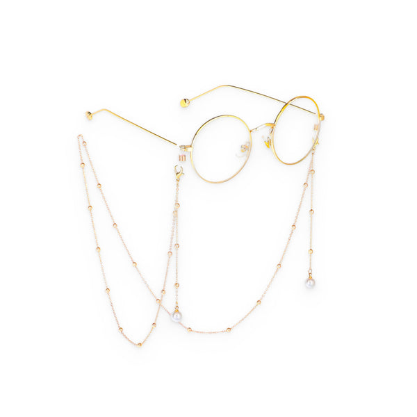 Gold Glasses Chain