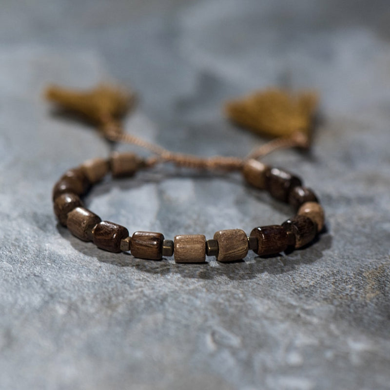 Wooden Bead Bracelets