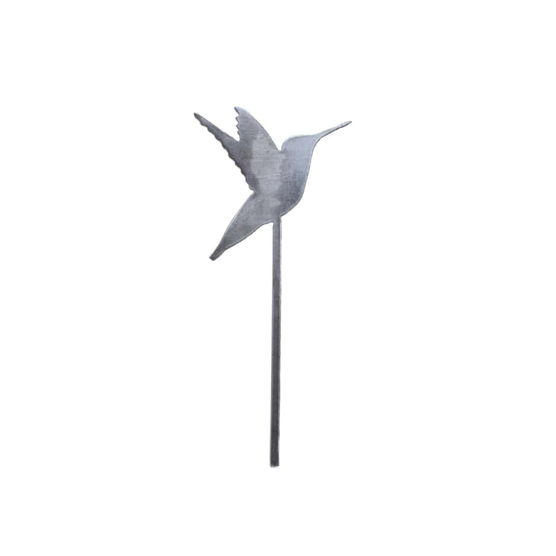 Happy Hummingbird Plant Stake