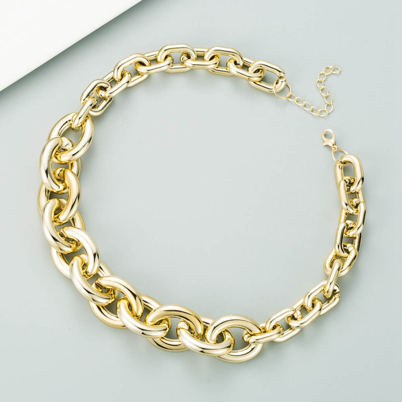 Big Chain Fashion Necklace