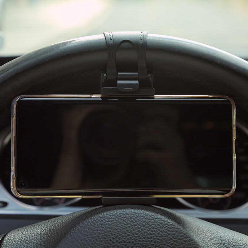 Steering Wheel Phone Mount