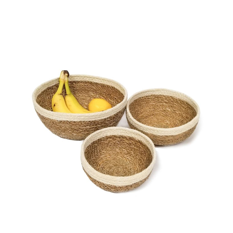 Savar Round Bowls - Set of 3