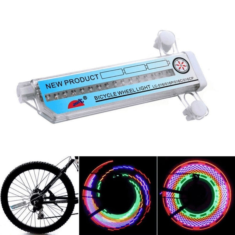 Bicycle Wheel Flashing Light