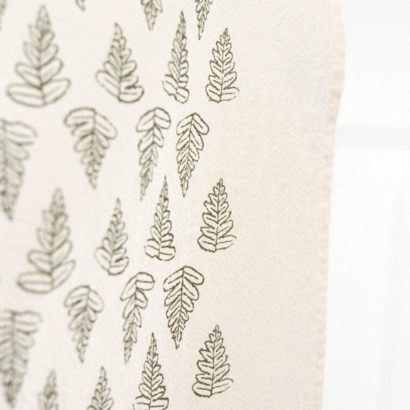 Fern Pattern Tea Towel