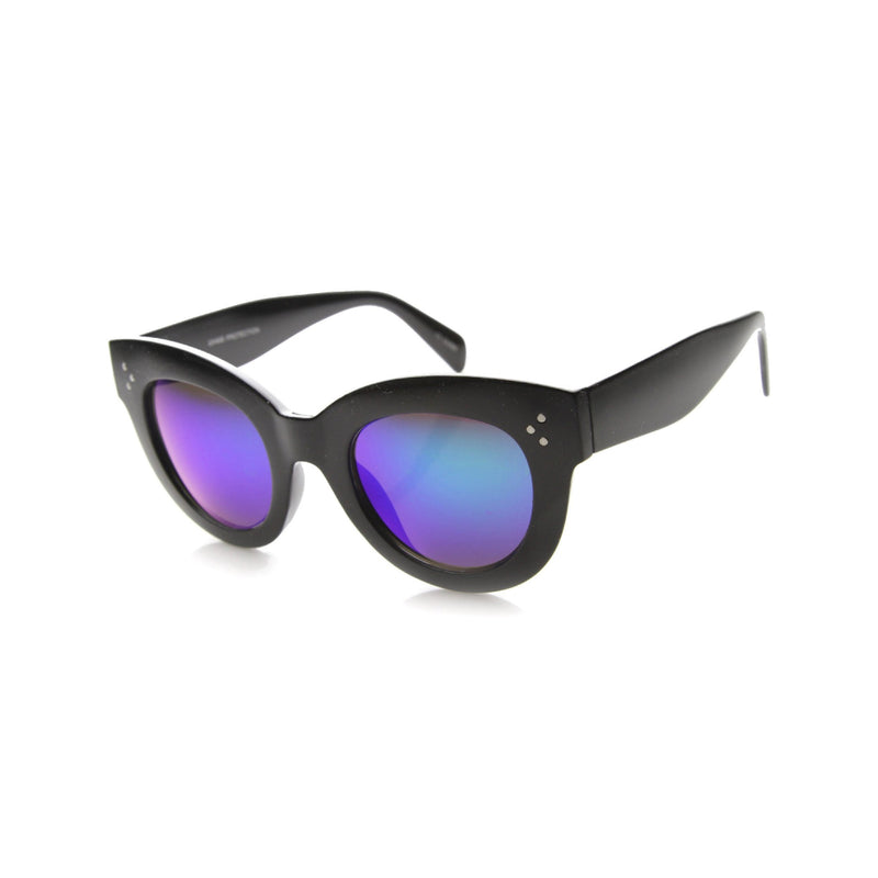 Women’s Black Midnight Cat-Eyed Sunglasses