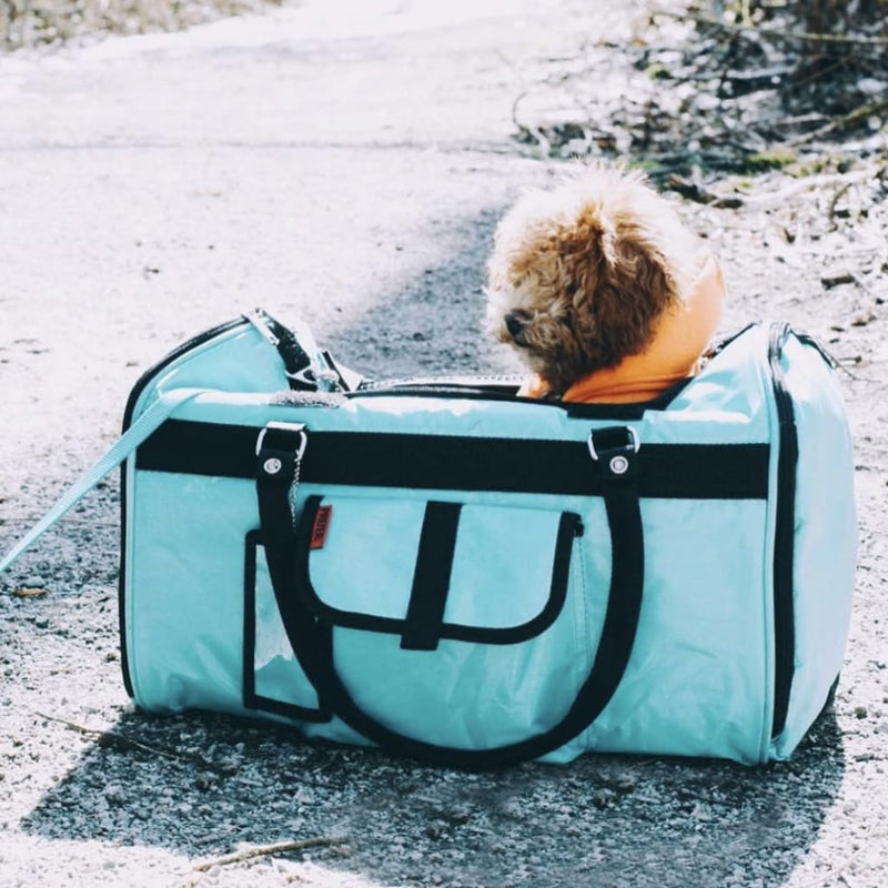 Hideaway Duffel - Aqua