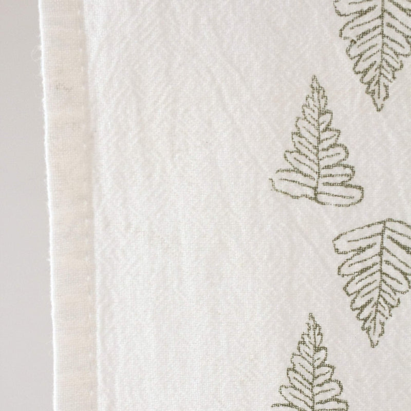 Fern Pattern Tea Towel