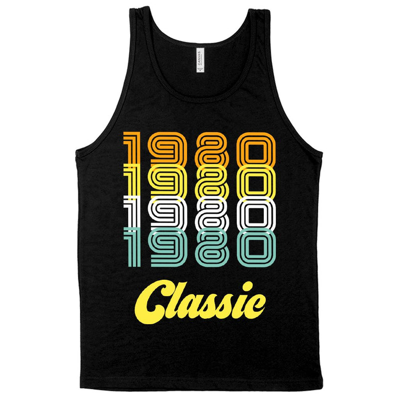 1980 Classic Tank - 1980 Tank - 80s Tank