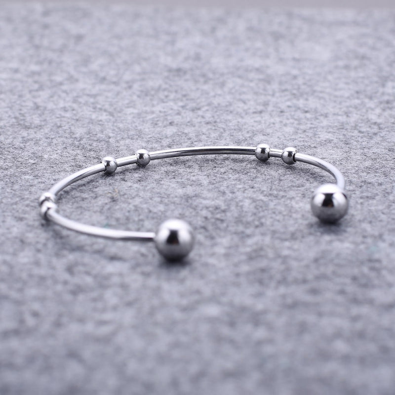 Silver Cuff  Bracelet