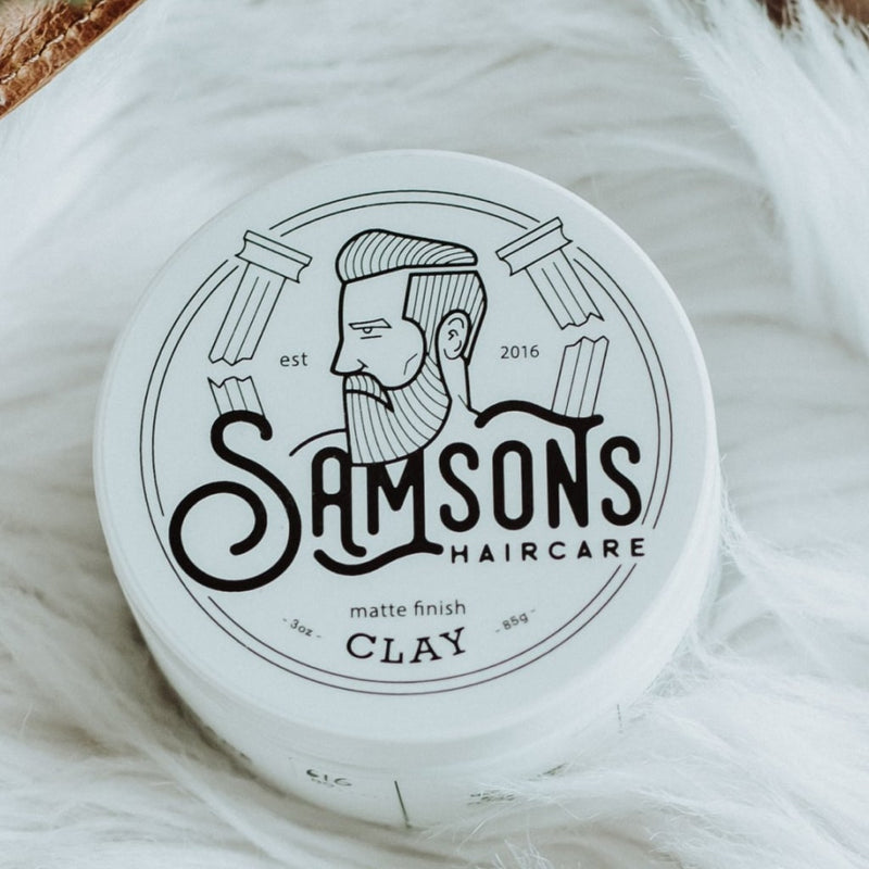 Samson’s Matte Finish Clay