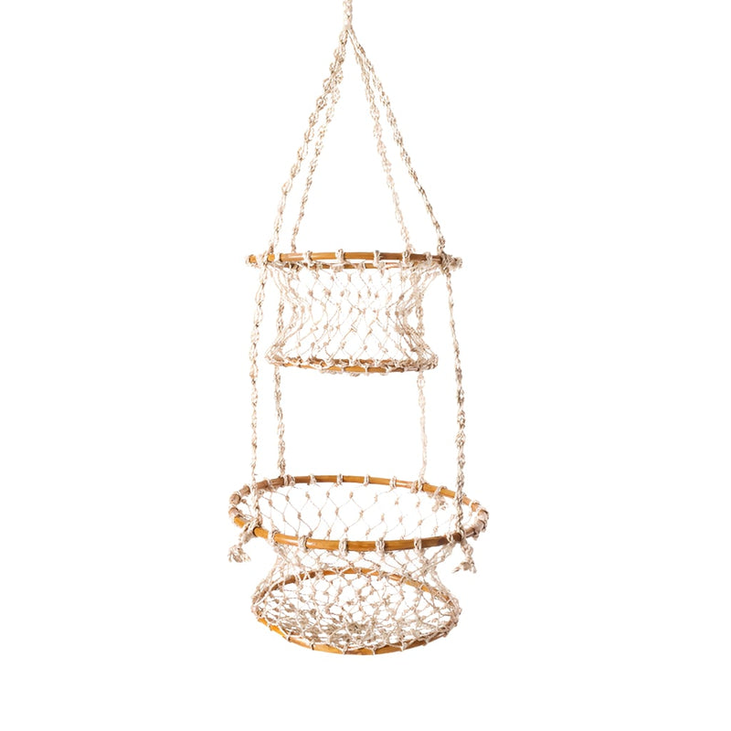 Jhuri Double Hanging Basket