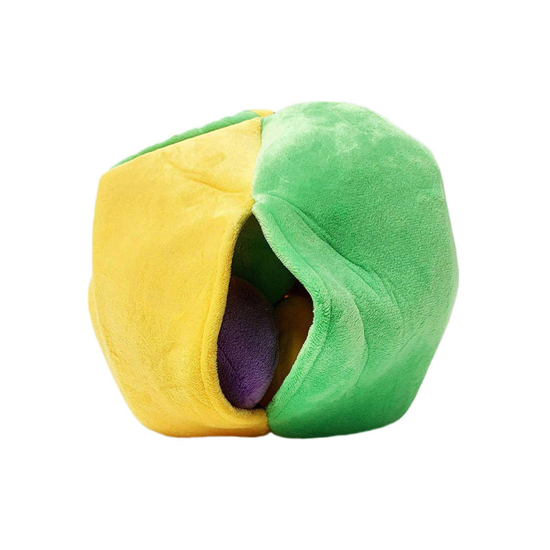 Hide a Ball Dog Puzzle Toy