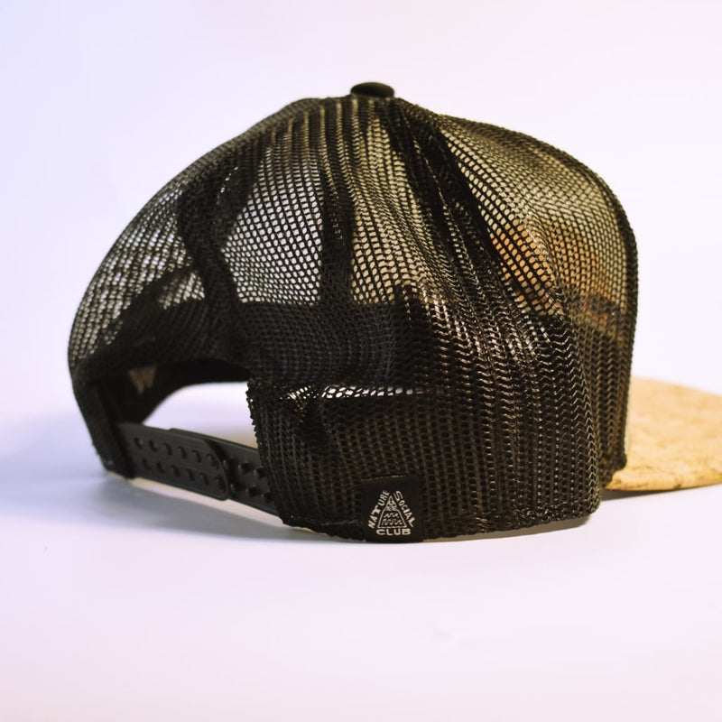 Cork Flat-Rim ECO Cap