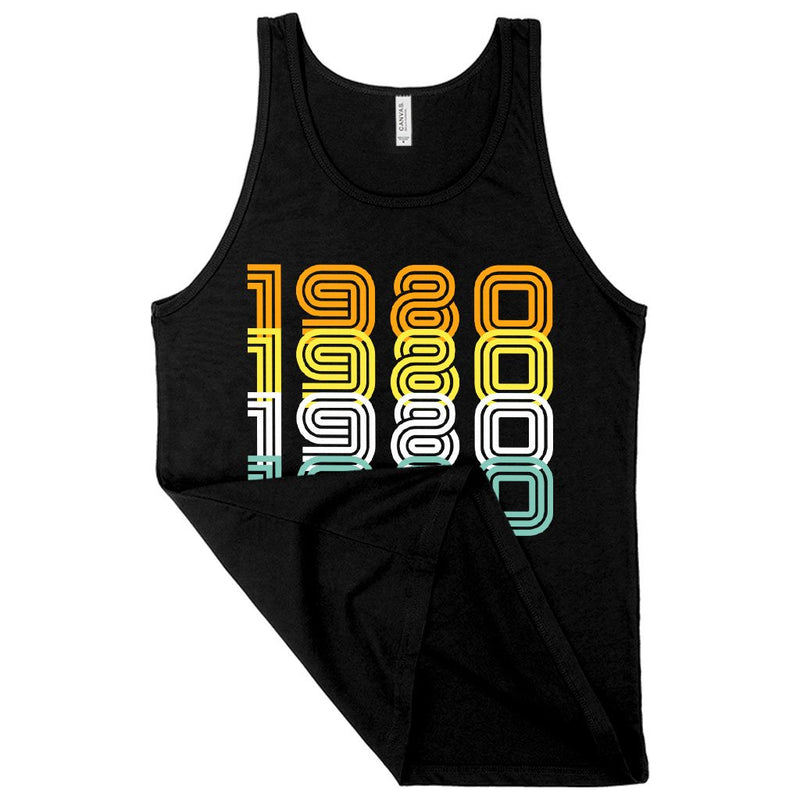 1980 Classic Tank - 1980 Tank - 80s Tank