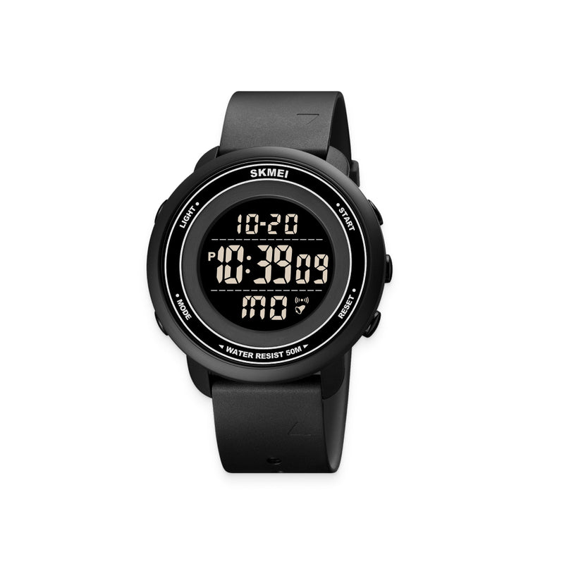 Men’s Black Digital Sport Watch