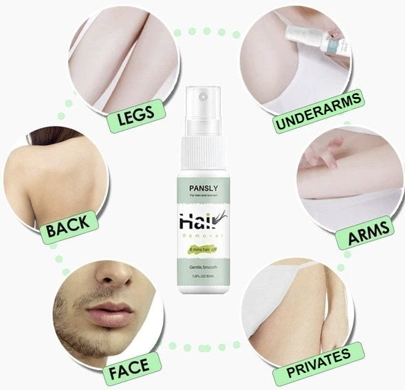 Hair Removal Spray