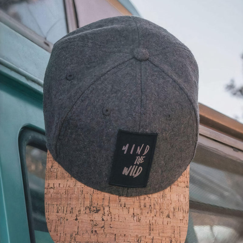 Wool MTW Snap-back Cap