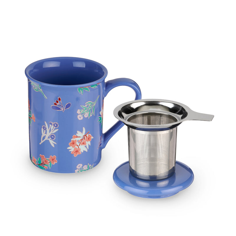 Annette™ Ceramic Tea Mug & Infuser