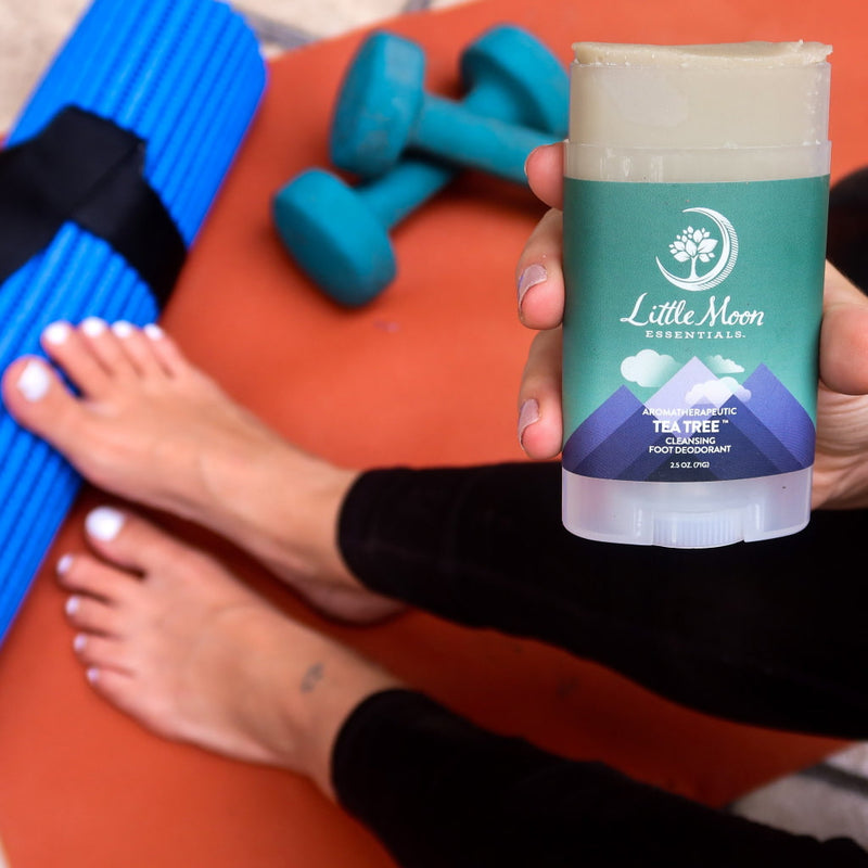 Tea Tree Foot Deodorant