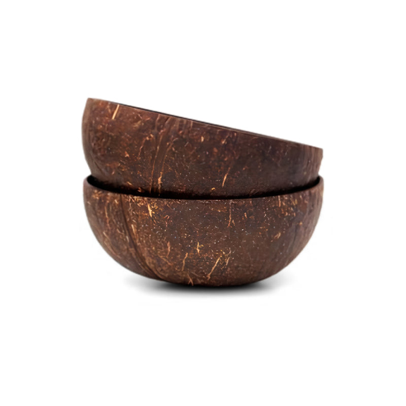 Coconut Bowls - Natural Finish