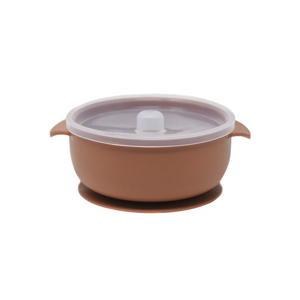 Baby Suction Bowl - Terracotta