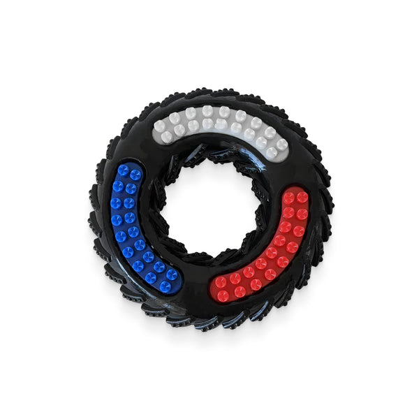 Tire of Fun Dog Chew Toy