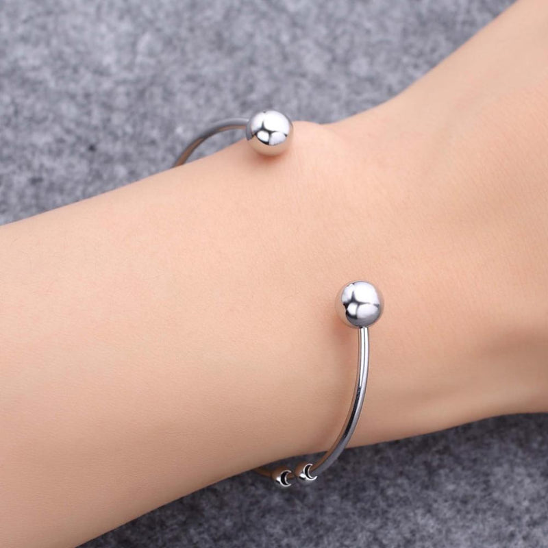 Silver Cuff  Bracelet