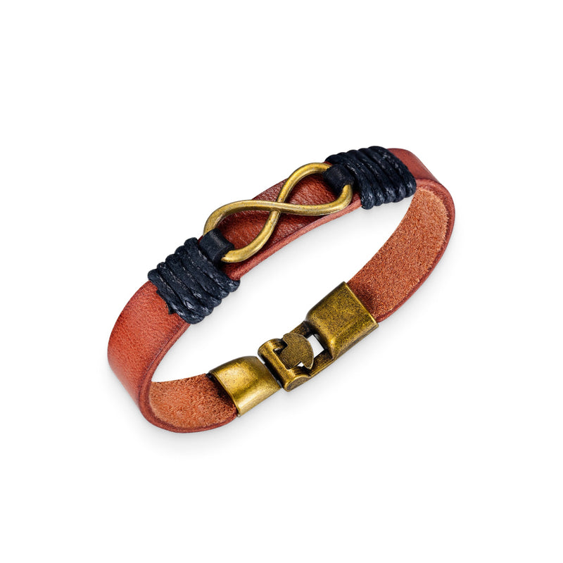 Brown Leather Bracelet