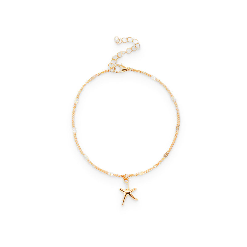 Starfish Anklet